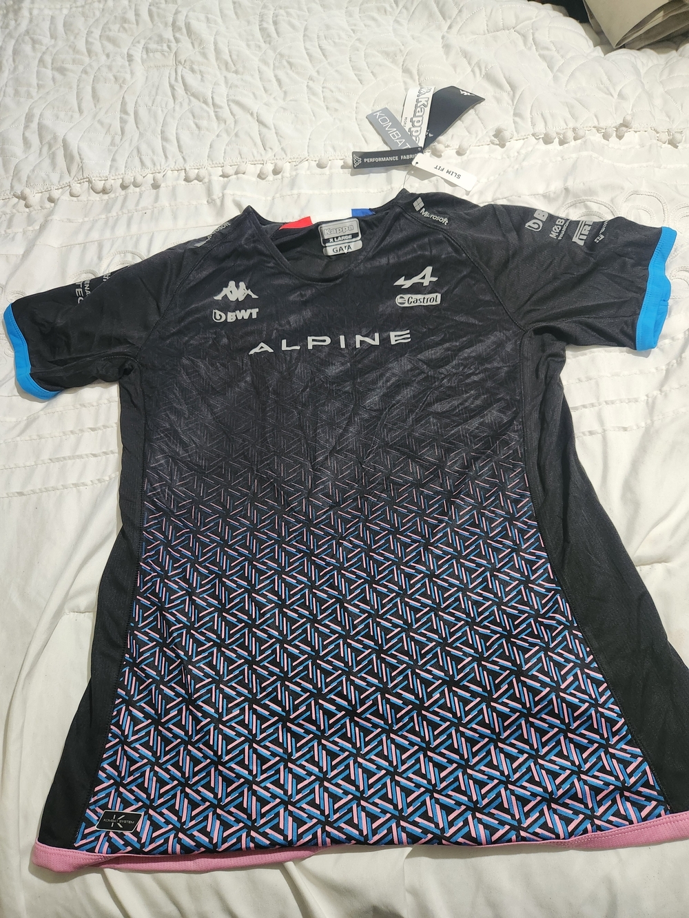 Kappa Alpine F1 Team 2023 Pierre Gasly #10 Shirt